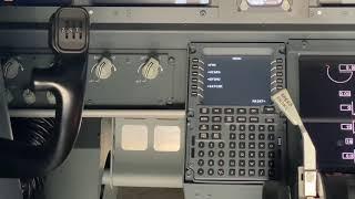 737 Home Cockpit W/ACARS Printer