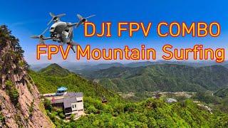 DJI FPV DRONE - Mountain Diving : 산에서 FPV 드론 영상