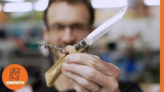 Opinel N°10 Corkscrew Knife