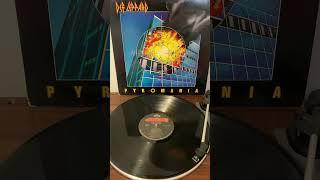 #defleppard #pyromania #hardrock #heavymetal #80srock #vinylcollection #vinylrecords #shorts #reels