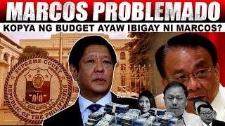 HALA! MARCOS AYAW IBIGAY ANG KOPYA NG ENROLLED BILL SA SUPREME COURT?PROBLEMADO NA