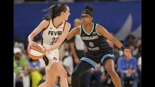 Caitlin Clark Fans TAKEOVER Chicago Sky Game, BOO Angel Reese All Game | Indiana Fever, WNBA