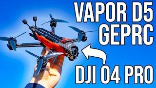 The Best flying Deadcat 5"?  GEPRC Vapor D5 Review