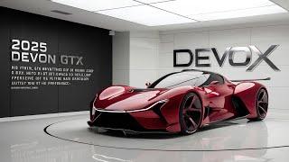 2025 Devon GTX Review: A High-Performance Sports Car with Style and Substance