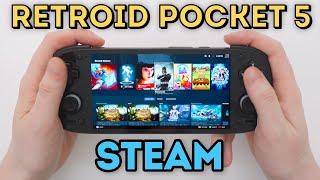 Retroid Pocket 5 STEAM