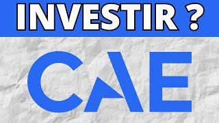 CAE INC | investir pour le dividende ?