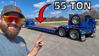 Our New Heavy Haul Trailer is a BEAST! Let’s Get To WORK!