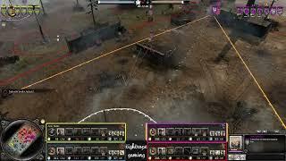 COH2 2v2 Anti Nato (SU) & SpongeCoh (SU) vs Valstarka (OK) & Kaiser Friedrich (OH)