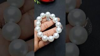 Diy Bracelet  #diy #diybracelets #handmade #bracelet #shorts #howtomake #creative #craft #pearl #yt