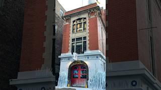 Ghostbusters Firehouse in NYC Frozen in Honor of the New Movie Ghostbusters: Frozen Empire