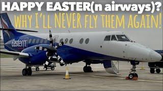 The worst flight experience we've ever had - Eastern Airways from Aberdeen to Wick, Scotland