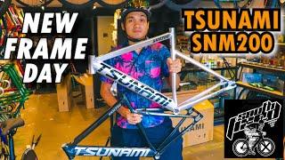 TSUNAMI SNM200 | NEW FIXIE FRAME | SOUTH FIXED