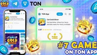 Cat Gold Minner Airdrop:How To Claim And Mine Cat Gold Minner