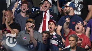 Unfiltered Voices From Donald Trump's Crowds | The New York Times