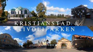 DriveWalkExplore: Kristianstad, SWEDEN