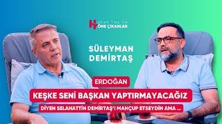 Ülkücüler Bile Boyun Eğmediği İçin Selahattin Demirtaş’la Gurur Duyuyorlar! - Süleyman Demirtaş