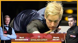 Snooker Highlights ENGLISH OPEN 2022 SEMI-FINAL - Neil ROBERTSON x Mark SELBY