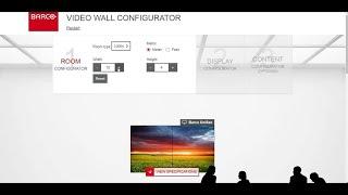 Configure your Barco video wall in less than 1 and a 1/2 minutes