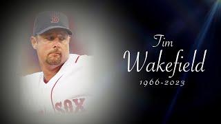 Red Sox knuckleballer Tim Wakefield passes away at age 57