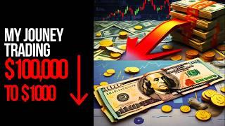 The Psychology of Trading $100K to $1000!  DON'T Fall Victim to This Popular Mindset...