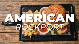 ROCKPORT's MOST  DELICIOUS AMERICAN RESTAURANTS | Food Tour of Rockport, Texas