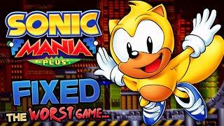 Sonic Mania Fixed the Worst Game... (Kinda) | Shady Script
