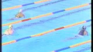 Lin Li vs Summer Sander Final 200m CI Barcelo 92