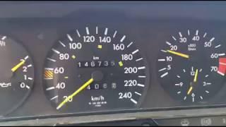 Mercedes Benz W201 190E 2.6L Manual Acceleration