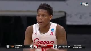 Marcus Sasser is set for a huge senior year at Houston! Top-30 talent for the upcoming draft.