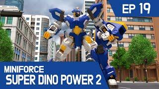 [MINIFORCE Super Dino Power2] Ep.19: The Genie of the Magic Lamp