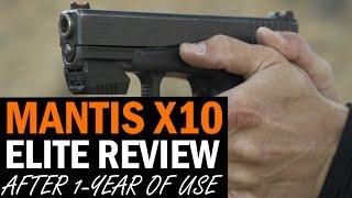 Mantis X10 Elite Review After 1-Year of Use with Tactical Hyve