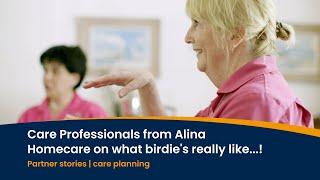 Alina Homecare and Birdie | Talking with real care professionals