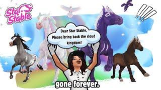 Star Stable are removing the cloud kingdom, FOREVER?!