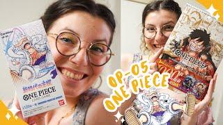 1 box OP-05 de dingue & le guide du TCG ONE PIECE !