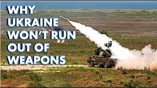 Ukraine Will Not Run Out of Weapons Any Time Soon. (Here's Why).