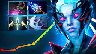 КЕРРИ ВЕНГА месит МАТЧМЕЙКИНГ - Vengefull Spirit Dota 2