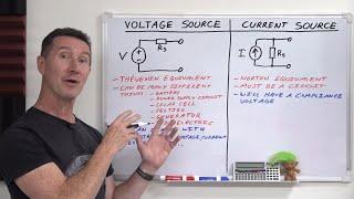 EEVblog 1397 - DC Voltage & Current Source Theory