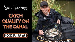 Sonu Secrets! | Catch Quality On The Canal | Andrew Cranston