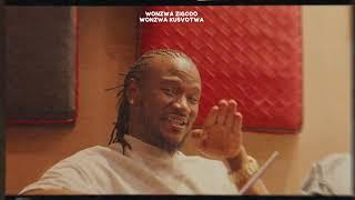 SaintFloew - Karikoga ft. Jah Prayzah (Studio Session Video)