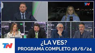 ¿LA VES? I Programa Completo Viernes 28/6/24