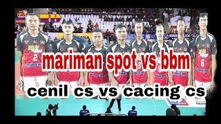 CENIL KABOL CS VS CACING ( MARIMAN SPORT) CS