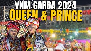 VNM garba queen prince competition 2024 | VNM Garba vlog | Lucky’s Life Vlog