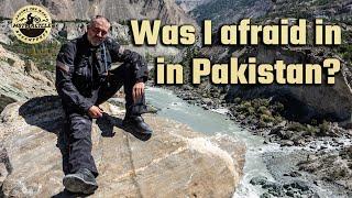 How Dangerous is it to ride a Motorcycle in Pakistan? | Motorcycle Travel Stories.