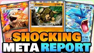 These NEW decks DOMINATED a MASSIVE tournament!!! (1500 Players) | Pokemon TCG Pocket