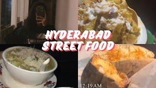 Hyderabad famous street food