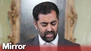 Humza Yousaf resigns as Scotland’s First Minister | FULL STATEMENT