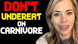 Under-eating on Carnivore: Britt's Journey to Optimal Health