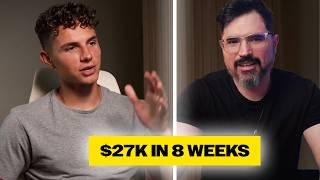 How Luis Scaled His Coaching Offer to $27k/mo (in 8 weeks)