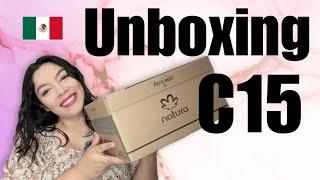 Natura | Unboxing ciclo 15 | México 2024