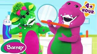Barney's Daily Activities for Kids | NEW COMPILATION | Barney the Dinosaur